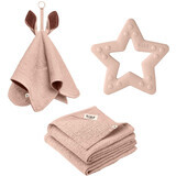 BIBS Medium coffret cadeau - Blush 4 pcs