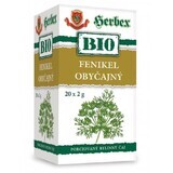 Herbex Tisana al finocchio biologico 20 x 2 g