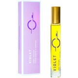 Parfum VIOLET de Cameleonia, sentant comme un câlin roll on 10 ml