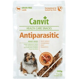 Canvit Snacks Antiparazitar pentru câini 200 g