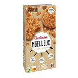 Biscuiti cu caramel si migdale Moelleux, 138 g, Gerlinea
