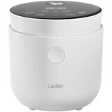 Lauben Low Sugar Rice Cooker 1500WT Fierbător de orez, alb