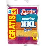 Panno in microfibra Spontex XXL 5 pz.