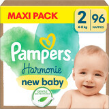 Pampers Harmonie Baby maat 2, 96 stuks