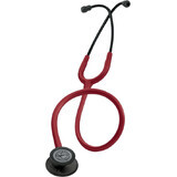 Littmann Classic III Black Edition, estetoscopio para medicina interna, burdeos