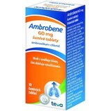 Ambrobene 60 mg comprimidos efervescentes, 10 comprimidos efervescentes