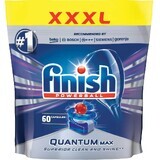 Finish Quantum Max Tablettes pour lave-vaisselle 60 pcs