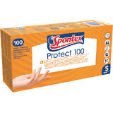 Guanti monouso Spontex Protect S 100 pz.