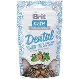 Brit Care snack dental para gatos 50 g