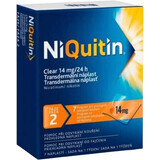 NiQuitin Clear 14 mg/24 h 7 pz.