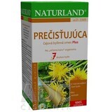 Naturland Mélange de thés purifiants et tisanes en sachets à entonnoir 20 x 1,75 g