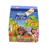 Biscuiti Eo cacao Mini Jungle, 100 g, Ania