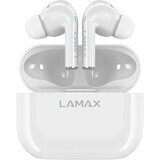 LAMAX Clips1 white Wireless TWS headset, white