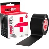 RockTape For sensitive skin - black - kinesiology tape 5 m