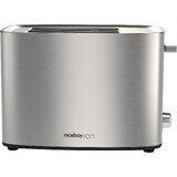 Niceboy ION Cruncher C4 Stainless steel, Toaster