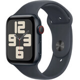 Apple Watch SE GPS + Cellular 40 mm Cassa in alluminio da mezzanotte con fascia sportiva da mezzanotte - M/L