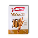 Grisine con sésamo Crochine, 250 g, Roberto