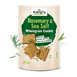 Wholemeal snack with Rosemary and Sea Salt, 110 g, Dr. Karg`s