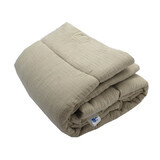 Cot Pillow, 80 x 100 cm, Beige, Baltic Bebe