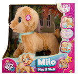 Cachorro interactivo Milo, +18 meses, Club Petz