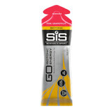 Isotonic energizing gel with pink grapefruit Go Isotonic, 60 ml, Sis