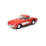 Chevrolet Corvette 1957, 13 cm, 3 years+, Kinsmart