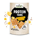 Protein biscuits with Emmental cheese, 85 g, Dr. Karg`s