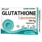 Glutatione lipozomale, 300 mg, 30 capsule vegetali, Cosmopharm