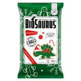 Öko-Snacks mit Lebkuchengeschmack, Winter Edition Biosaurus, 50 g, Mc Lloyd's