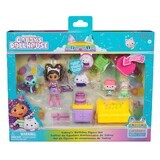 Set figurine pentru ziua de nastere a lui Cakey, + 3 ani, Gabbys's Dollhouse