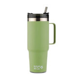 We Care travel mug, mint green, 900 ml, Nava