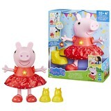 Figurita interactiva Peppa's Muddy Puddles Party, 30 cm, +3 años, Peppa Pig