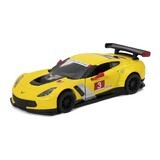 Masinuta metalica Corvette C7 R 2016, 13 cm, 3 ani+, Kinsmart