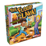 Joc the floor is lava, +5 years, Goliath