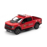 Ford F-150 Raptor Raptor Police/Fire, 13 cm, 3 years+, Kinsmart