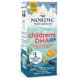 DHA Xtra para niños 880mg Berry Punch Berry (60 ml) Nordic Naturals