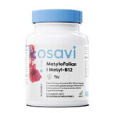 Osavi Metilfolato e Metil-B12 120 capsule piccole