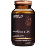 Doctor Life Nattokinase 2000Fu & OPC 250 mg 60 cápsulas