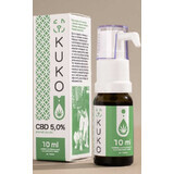 CBD oil 5% for medium dogs - 10ml duck flavor KUKO by Yango