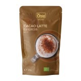 Cacao Latte cu cocos Bio, 125 g, Obio