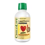 Calciu si Magneziu lichid, 474 ml, Childlife Essentials