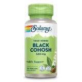 Black Cohosh Solaray, 100 capsule, Secom