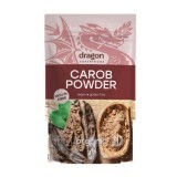 Carob pudra organic, 200 gr, Dragon Superfoods