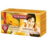 Ceai pentru întărirea imunității, Immuni, 20 x 2 g, Teekanne