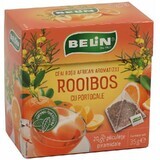 Ceai Rooibos cu Portocale, 20 plicuri, Belin