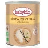 Cereale Bio cu vanilie si quinoa, +6 luni, 220g, BabyBio