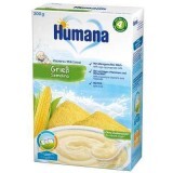 Cereale de gris cu lapte, +4luni, 200g, Humana
