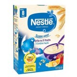 Cereale Somn Usor din grau cu 5 fructe, +8 luni, 250 g, Nestle