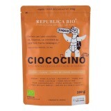 Ciococino, baza pentru ciocolata calda ecologica, 200 g, Republica Bio