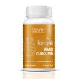 Brain Curcumin Longvida, 30 capsule, Zenyth